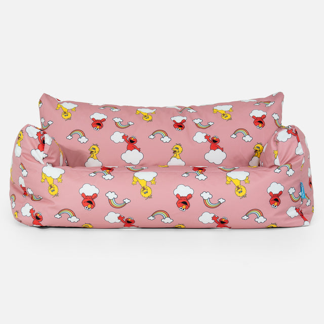 Dětský sedací vak pohovka 1-5 let - Elmo & Pták Buk 01