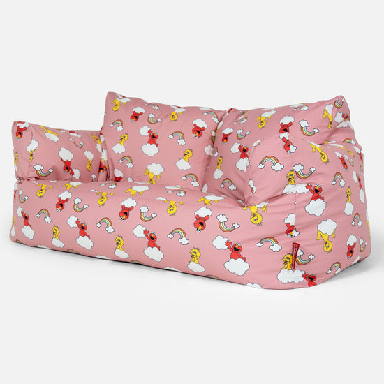 Sedací vak pohovka - Elmo & Pták Buk 02