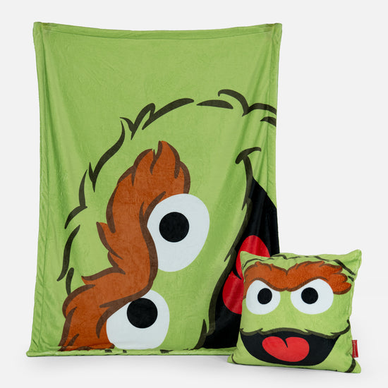 Přehoz / Přikrývka Sherpa - Oscar 03