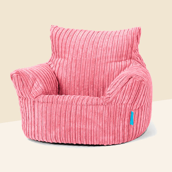 Lounge Pug® Sedací vaky ve tvaru křesla pro děti jsou stylovou moderní alternativou nafukovacího nebo značkového nábytku.