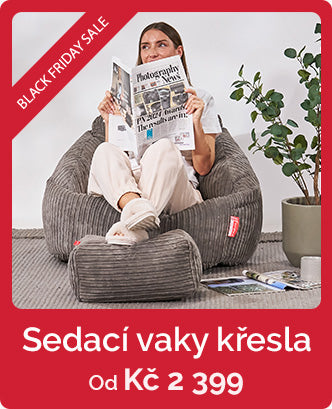 Sedací vaky křesla