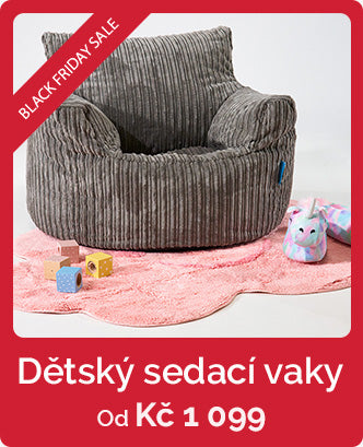 Dětský sedací vaky