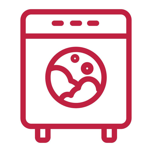 Velký sáček na praní a plnění Fabric Close-up Image