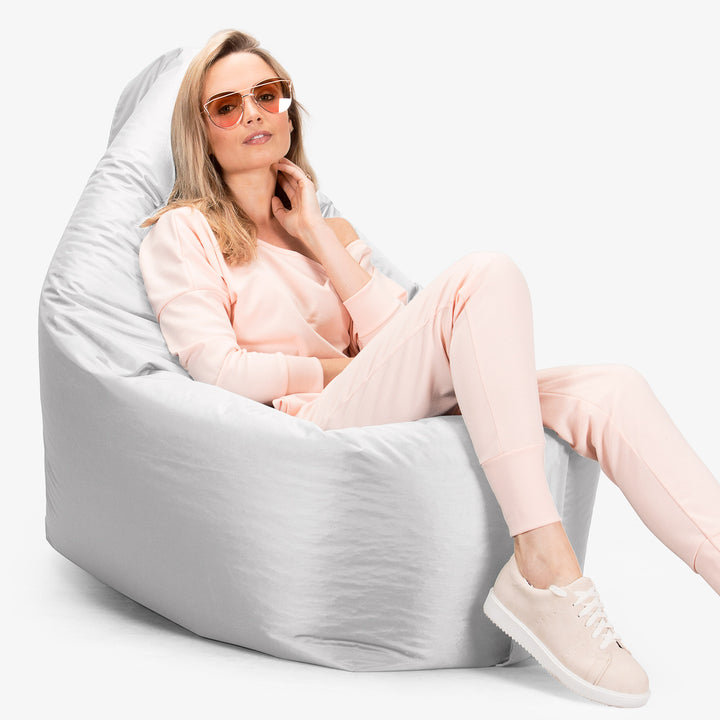 Sedací vak XXL venkovní - SmartCanvas™ Bílá 06