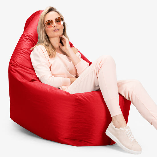 Sedací vak XXL venkovní - SmartCanvas™ Červená 06