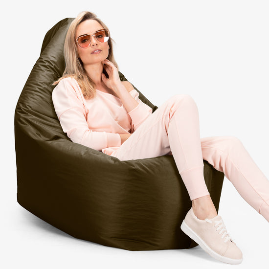 Sedací vak XXL venkovní - SmartCanvas™ Khaki 06
