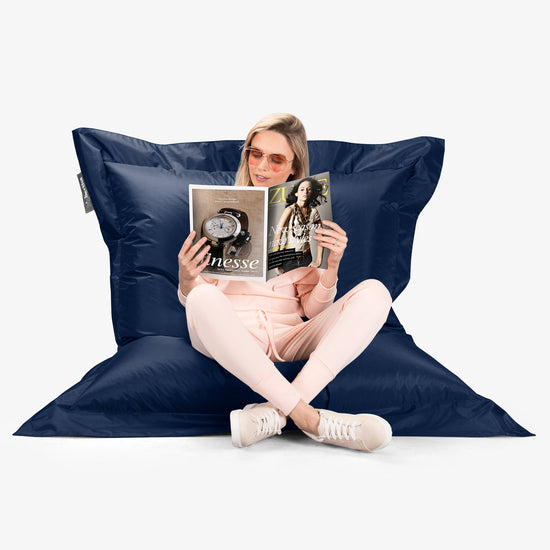 Sedací vak XXL venkovní - SmartCanvas™ Námořnická modř 05