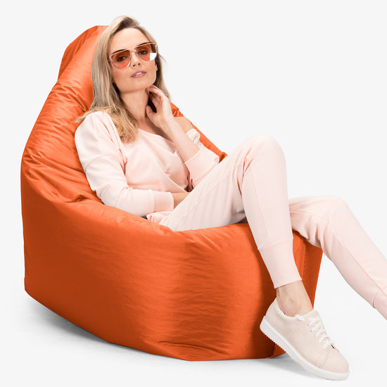 Sedací vak XXL venkovní - SmartCanvas™ Oranžová 06