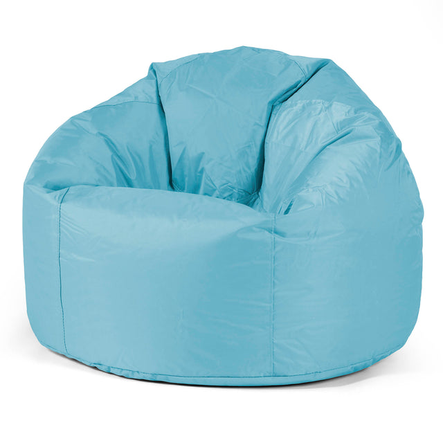 Klasický sedací pytel - SmartCanvas™ Akvamarínová 01