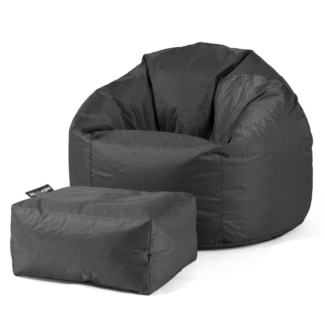 Klasický sedací pytel - SmartCanvas™ Černá 02