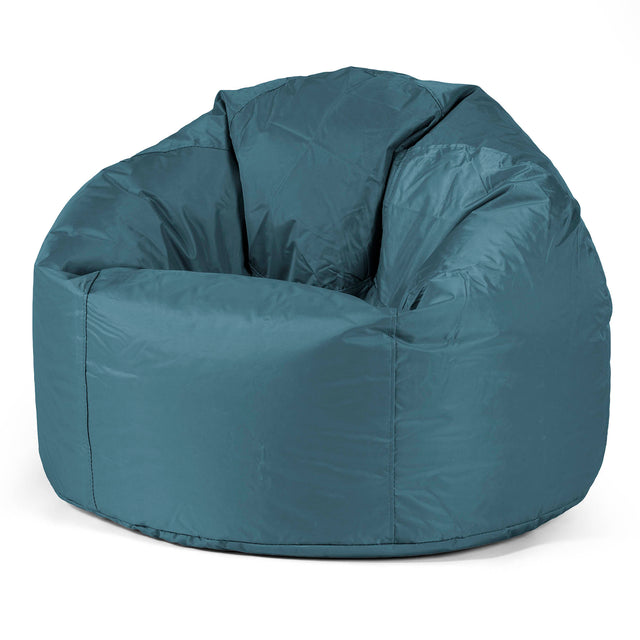 Klasický sedací pytel - SmartCanvas™ Petrolejově modrá 01