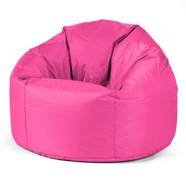 Klasický sedací pytel - SmartCanvas™ Třešňová růžová 01