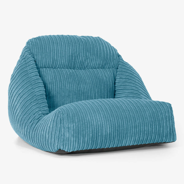 Sedací vak Aya na podlahu Výměna potahu - Manšestr 01