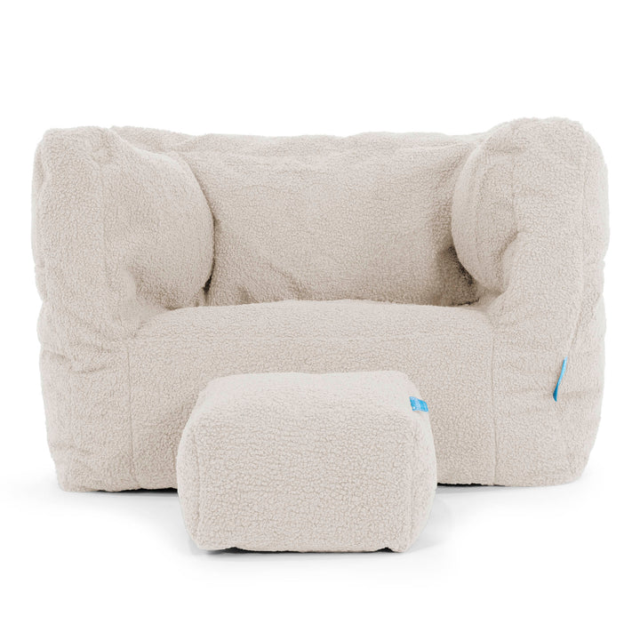 Dětský sedací vak Albert pro děti 1 do 5 let - Buklé Slonovinová 03