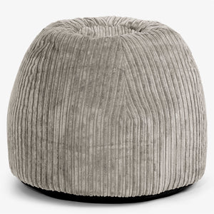 Ergonomická kancelářská pouf-židle - Manšestr Norek