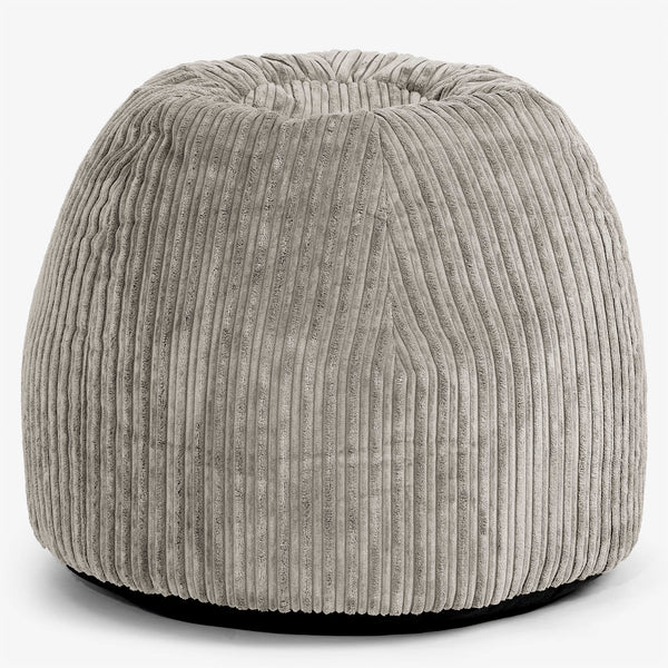 Ergonomická kancelářská pouf-židle - Manšestr Norek - 01
