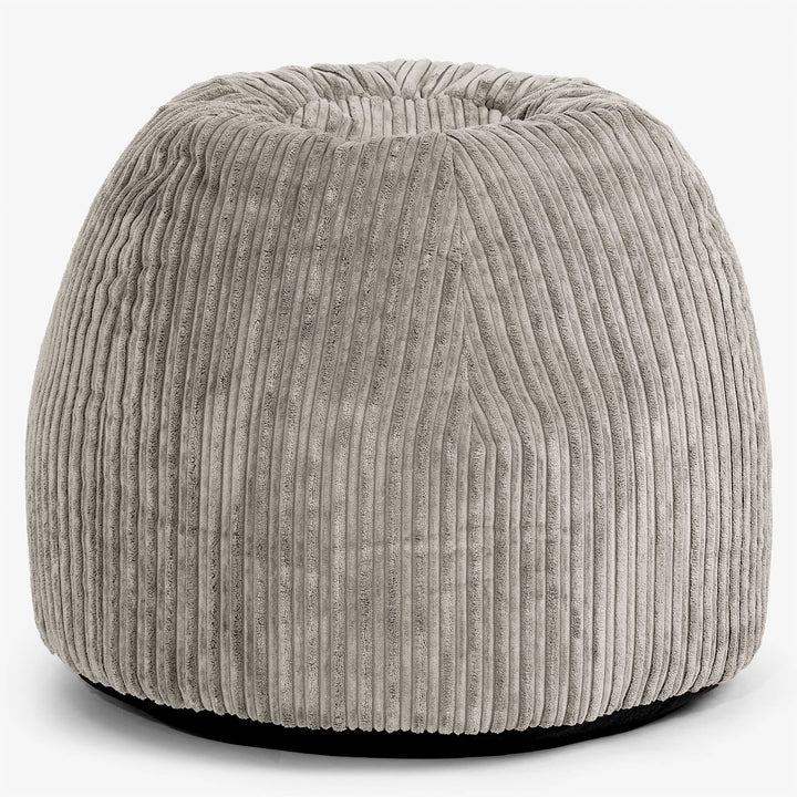 Ergonomická kancelářská pouf-židle - Manšestr Norek - 01