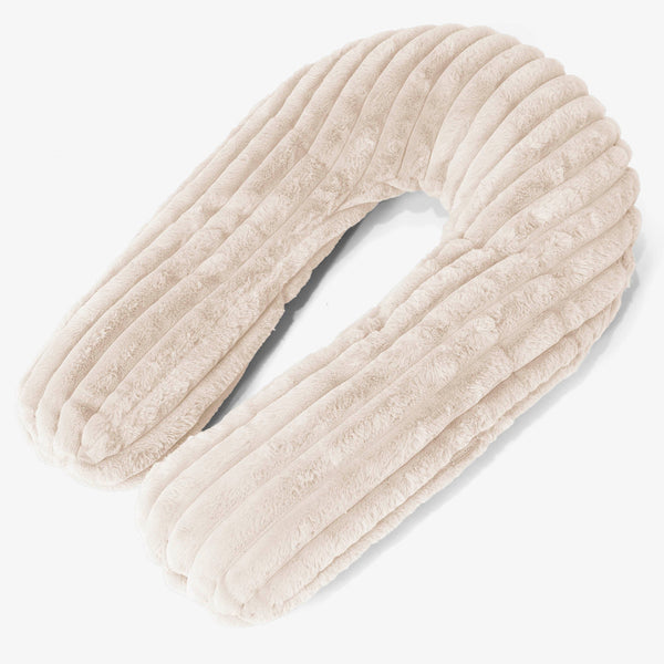 Objímací polštář Výměna potahu - Ultra plyšový kord 01