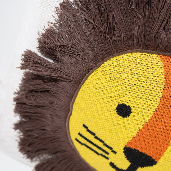 Povlak na Polštář 47 x 47cm - Pletený Lev 03