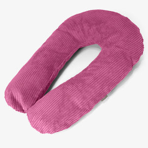 Objímací polštář - Pom pom Růžová