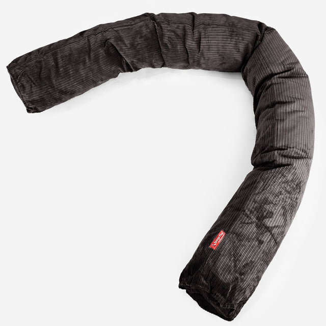 Relaxační polštář XXL Výměna potahu - Manšestr proužek 01