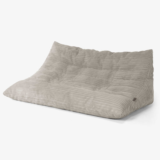 Podlahová pohovka Noah se sedacím vakem - Manšestr Norek 02