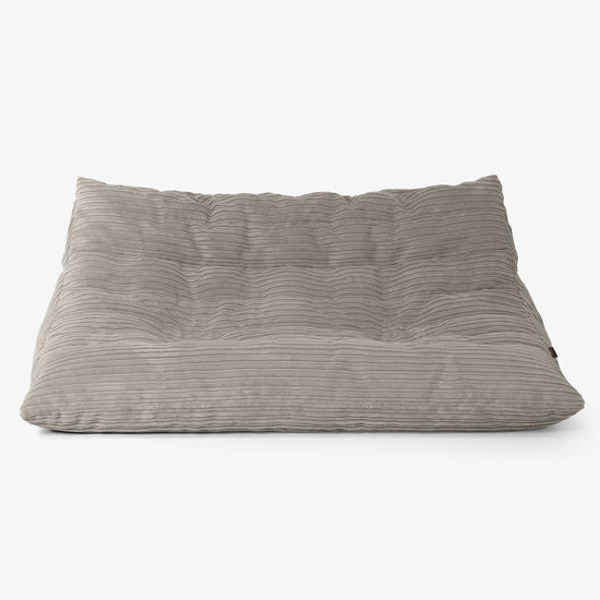 Podlahová pohovka Noah se sedacím vakem - Manšestr Norek 01