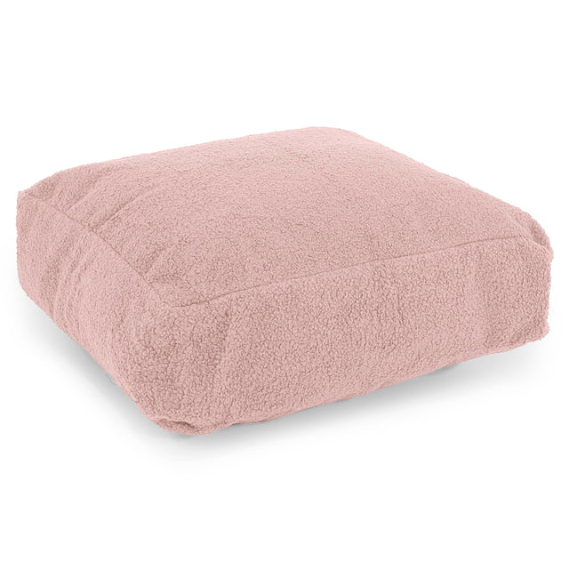 Podlahový Polštář - Buklé Růžová 01