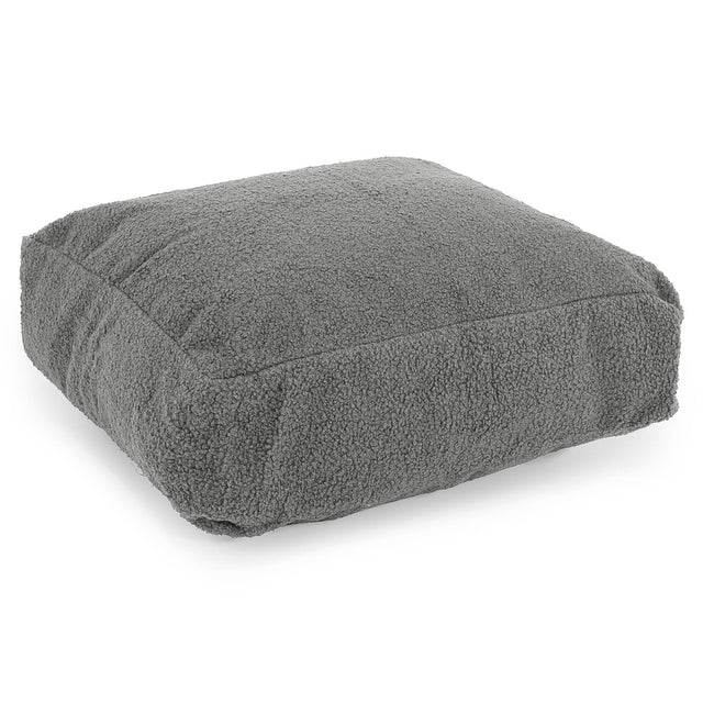 Podlahový Polštář - Buklé Šedá 01
