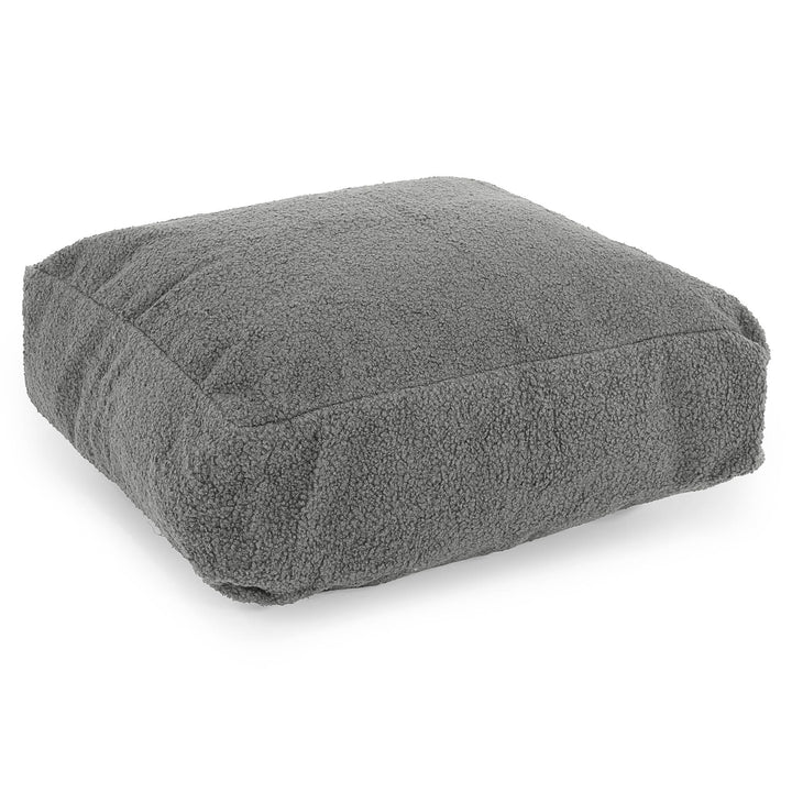 Podlahový Polštář - Buklé Šedá 01