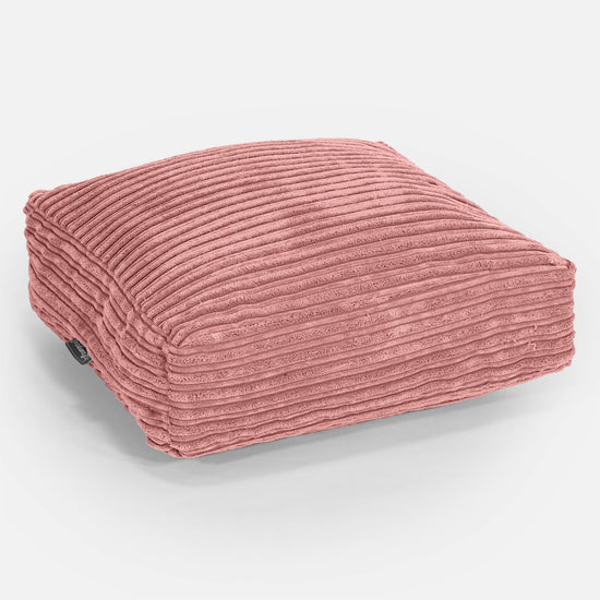 Podlahový Polštář - Manšestr Broskvová 01