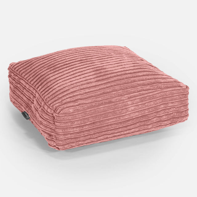 Podlahový Polštář - Manšestr Broskvová 01