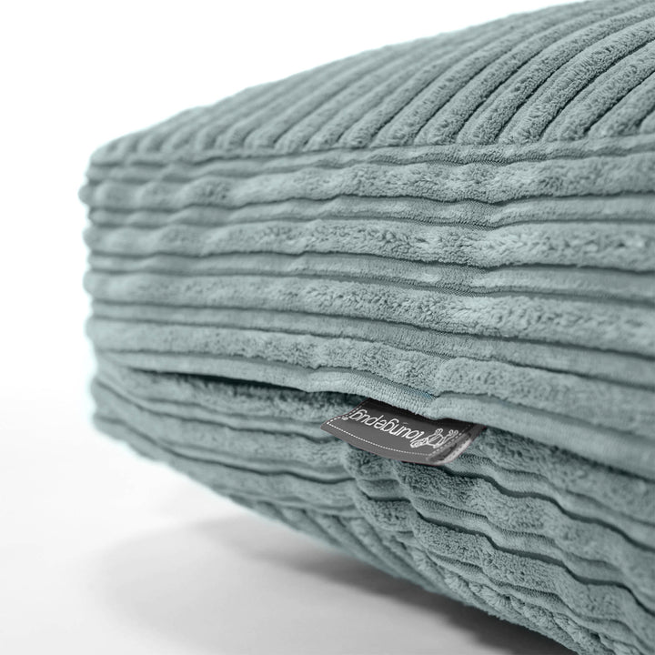 Podlahový Polštář - Manšestr Mátová Zelená 02