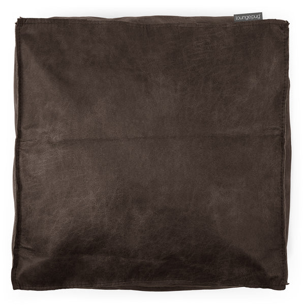 Podlahový Polštář - Zoufalá kůže Přírodní břidlice Fabric Close-up Image