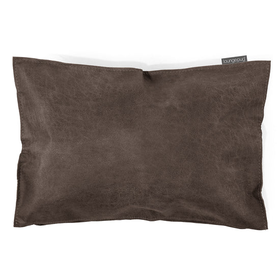 Povlak na Polštář 35 x 50cm - Zoufalá kůže Přírodní břidlice 01