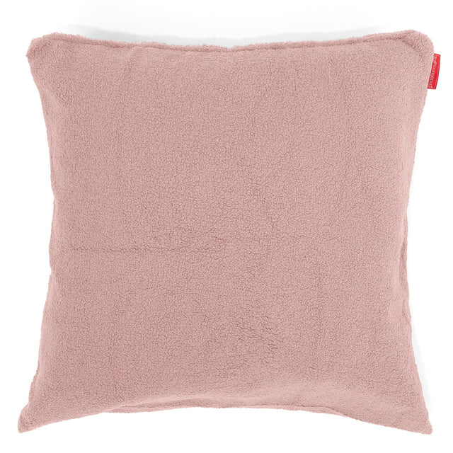 Povlak na Polštář Velký 70 x 70cm - Buklé Růžová 01