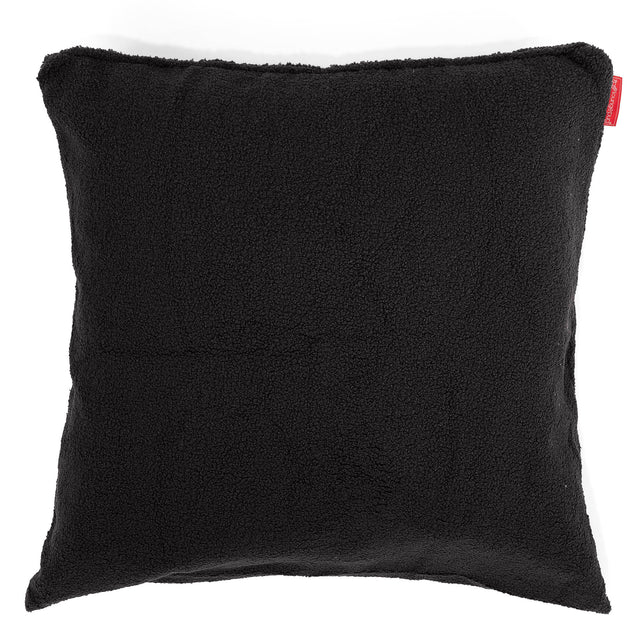 Povlak na Polštář Velký 70 x 70cm - Buklé Tmavomodrá šeď 01