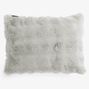 Povlak na Polštář 35 x 50cm - Umělá kožešina Bublina Šalvějová zelená