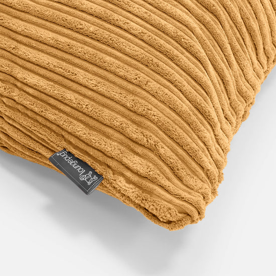 Povlak na Polštář 47 x 47cm - Manšestr Zlatý Med 03