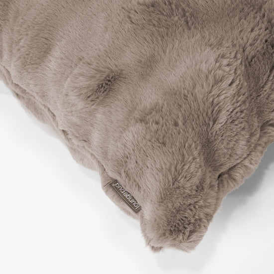 Povlak na Polštář 47 x 47cm - Umělá kožešina Bublina Norek 02