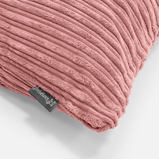 Povlak na Polštář Velký 70 x 70cm - Manšestr Broskvová 03