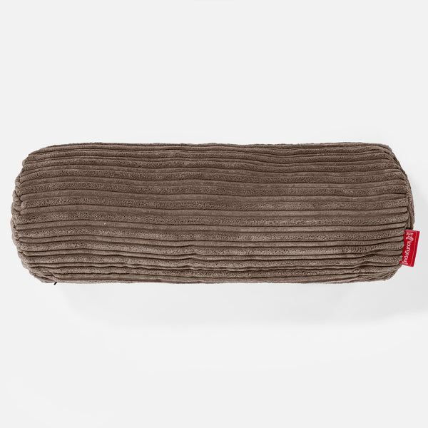 Relaxační Povlak na Polštář 20 x 55cm - Manšestr Moka
