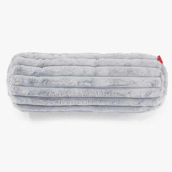 Relaxační Povlak na Polštář 20 x 55cm - Ultra plyšový kord Modrá kačenková 02