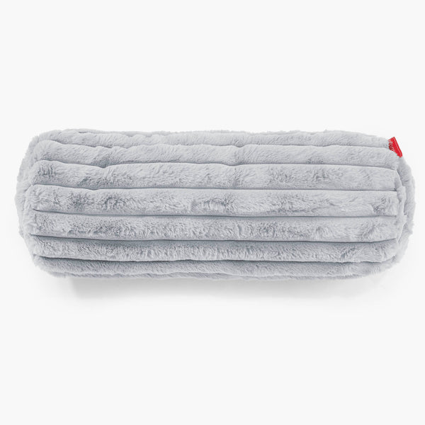 Relaxační Povlak na Polštář 20 x 55cm - Ultra plyšový kord Modrá kačenková 01