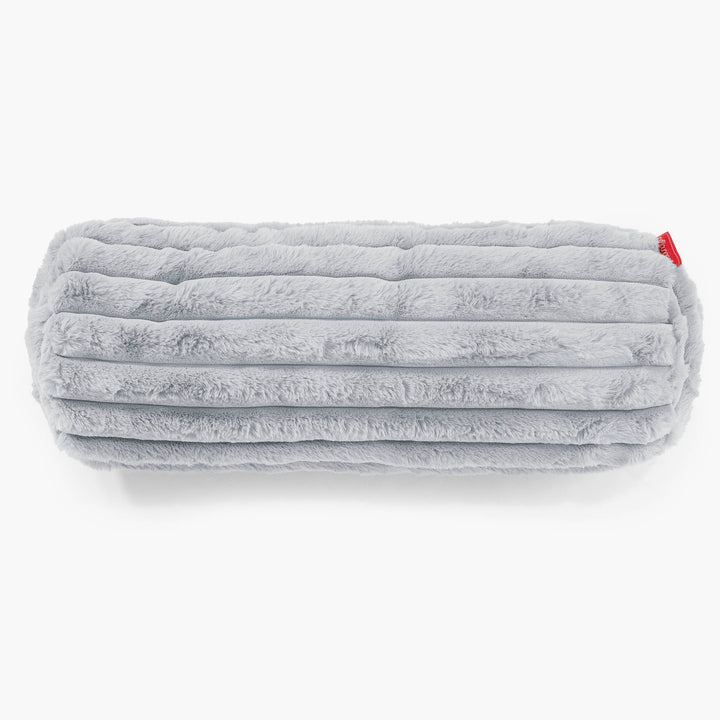 Relaxační Povlak na Polštář 20 x 55cm - Ultra plyšový kord Modrá kačenková 02