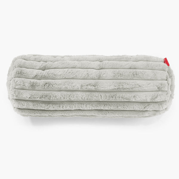 Relaxační Povlak na Polštář 20 x 55cm - Ultra plyšový kord Šalvějová zelená 01