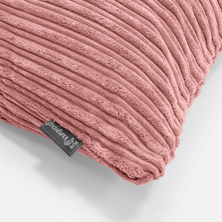 Relaxační Povlak na Polštář 20 x 55cm - Manšestr Broskvová 03