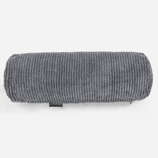 Relaxační Povlak na Polštář 20 x 55cm - Pom pom Černá 02