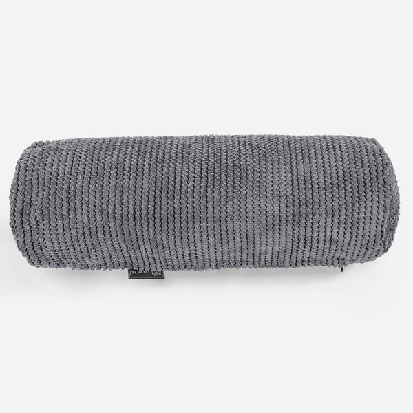 Relaxační Povlak na Polštář 20 x 55cm - Pom pom Černá 01