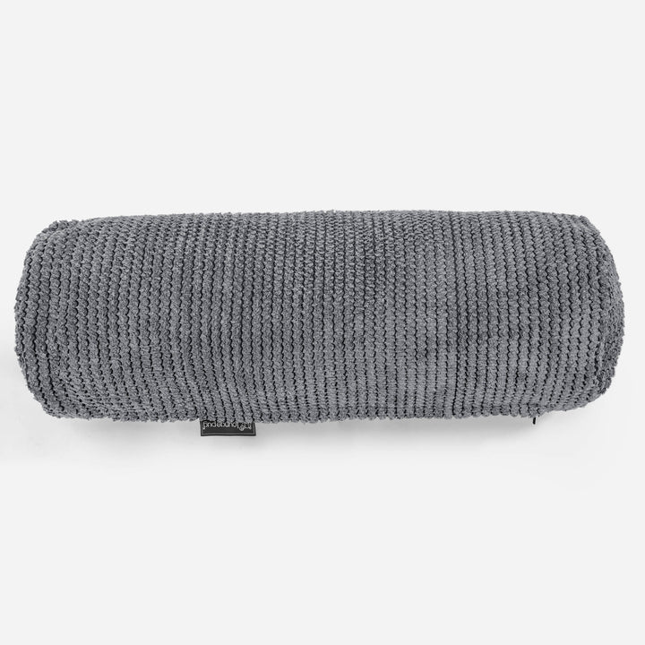 Relaxační Povlak na Polštář 20 x 55cm - Pom pom Černá 02